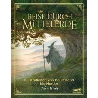 Reise durch Mittelerde Howe, John; Held, Susanne (Übersetzung) Gebundene Ausgabe 