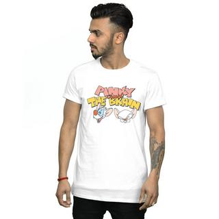 Animaniacs Pinky and The Brain Kurzarm T-Shirt  