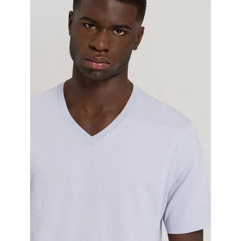 HANRO Living V-Neck T-Shirt  