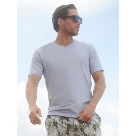 HANRO Living V-Neck T-Shirt  