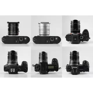 TTARTISANS  TTArtisan A03B-R 21mm F1.5 MILC Schwarz 