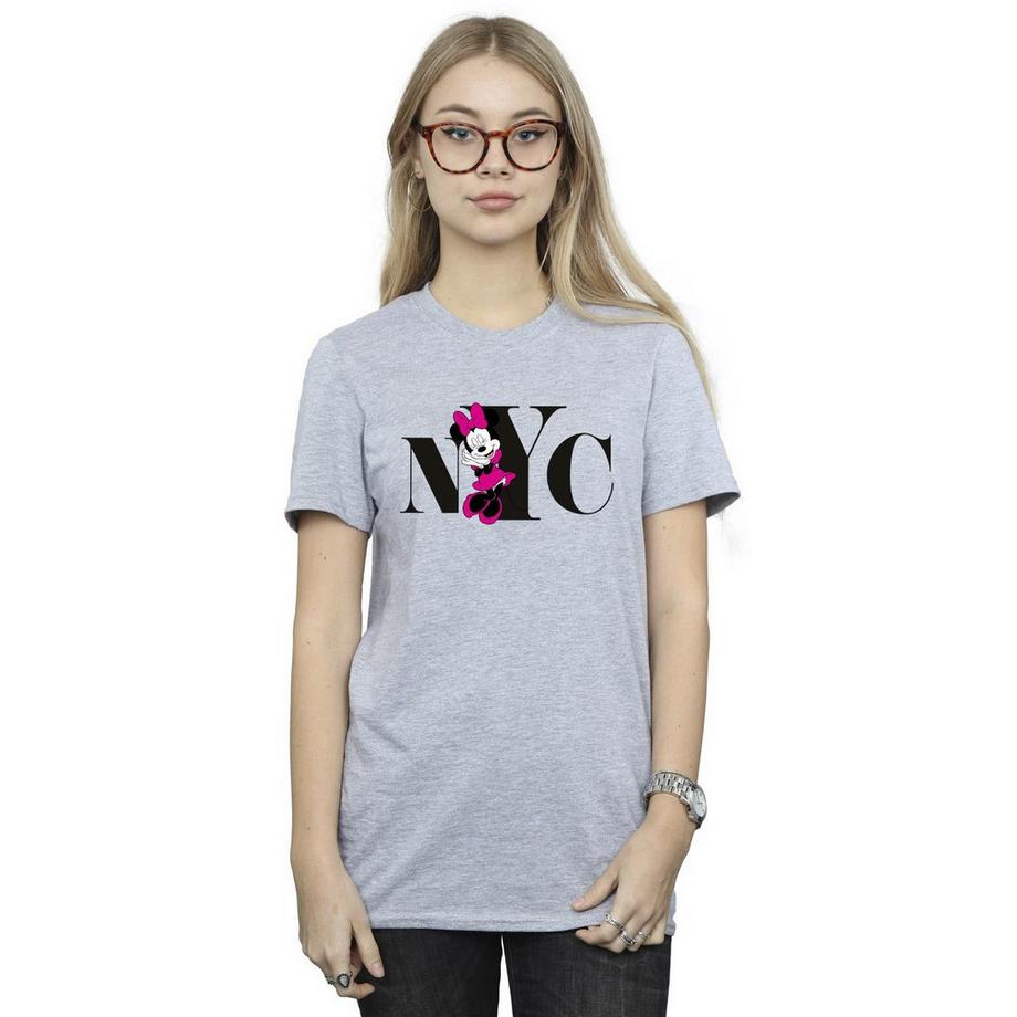 Disney NYC Minnie Mouse T-Shirt Imprimé  