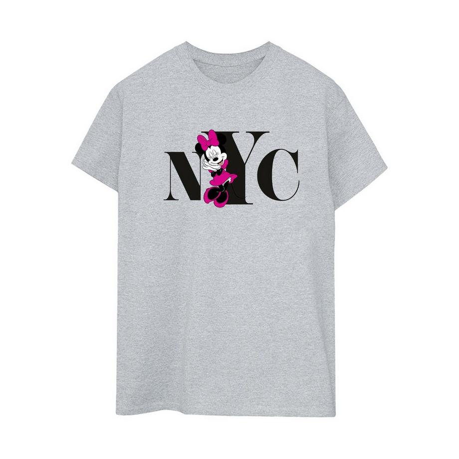 Disney NYC Minnie Mouse T-Shirt Imprimé  