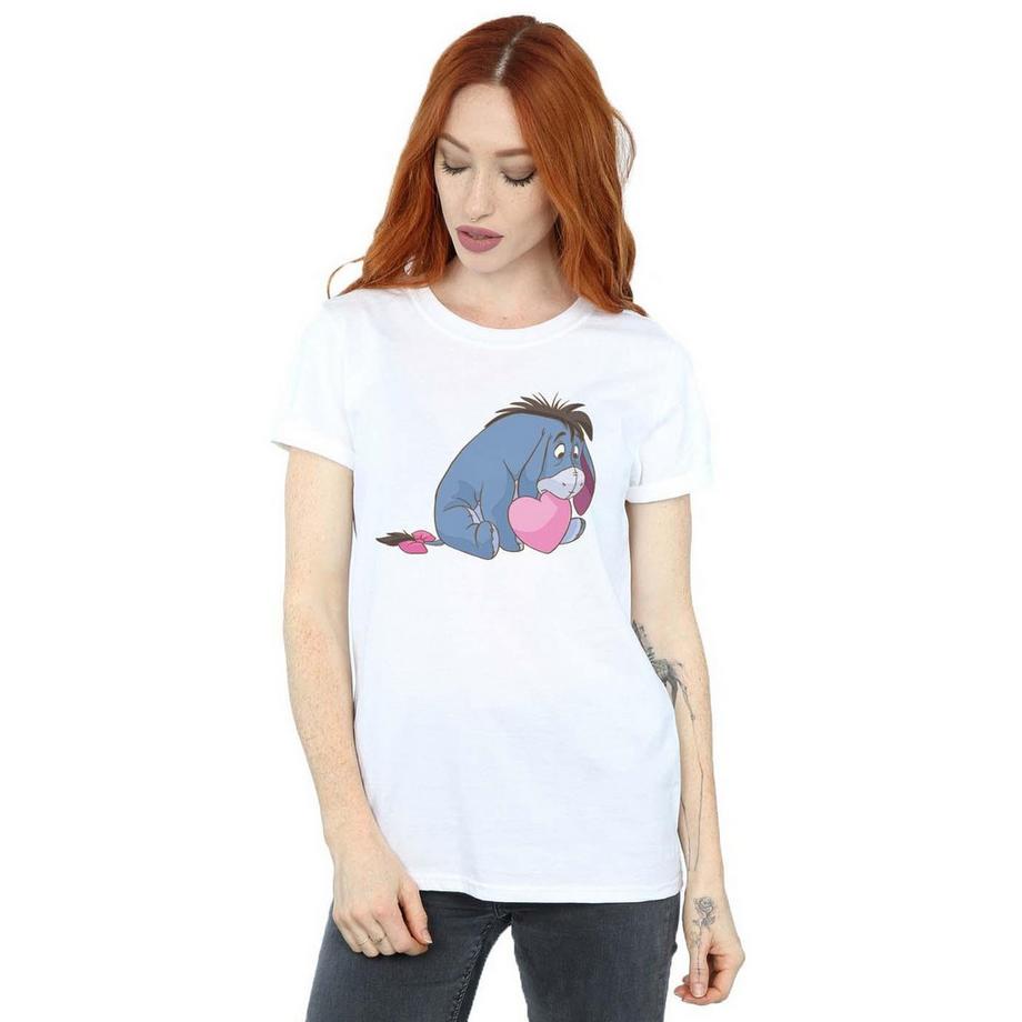 Disney Eeyore Cœur Imprimé T-Shirt  