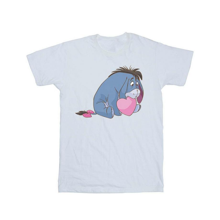 Disney Eeyore Cœur Imprimé T-Shirt  