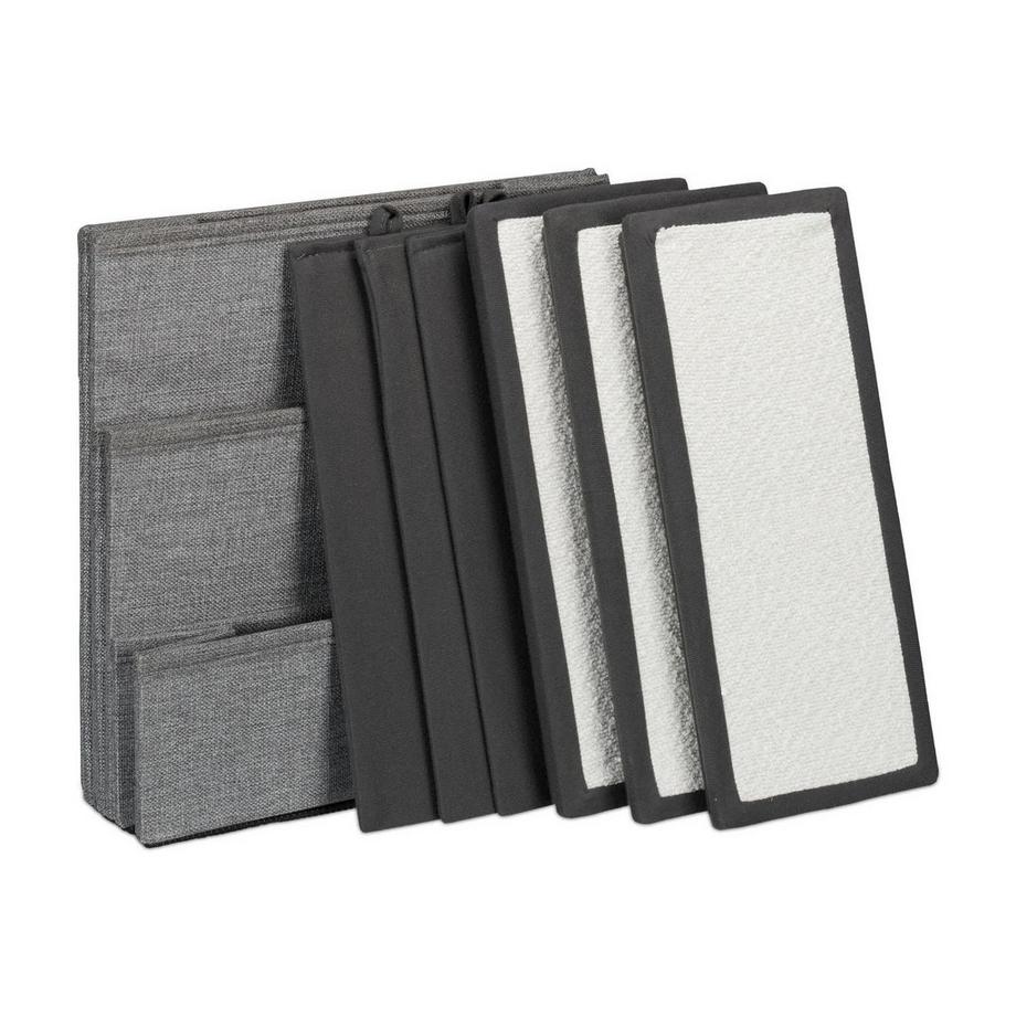 Northix  Scala pieghevole per cani a 3 gradini 