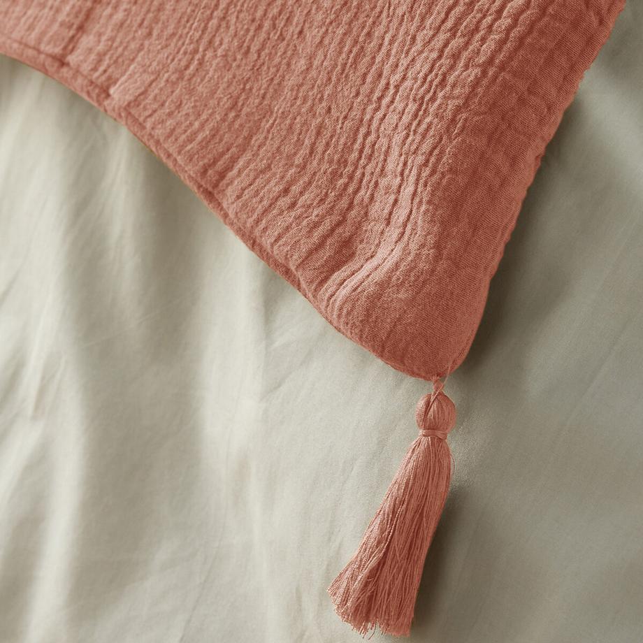 La Redoute Intérieurs  Edredon matelassé gaze de coton 