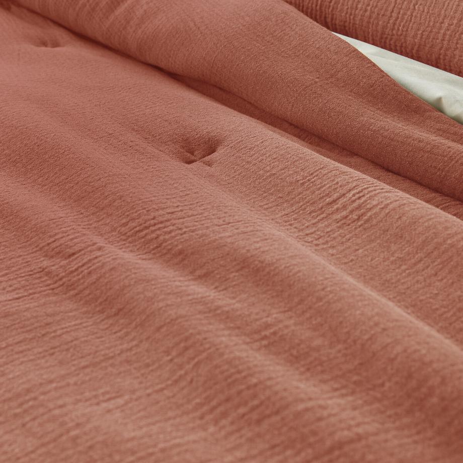 La Redoute Intérieurs  Edredon matelassé gaze de coton 