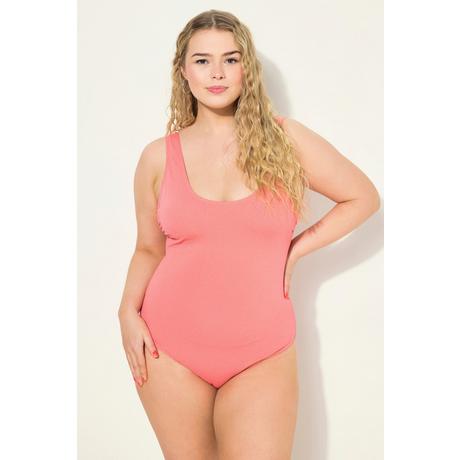 Studio Untold Badeanzug Softcups Glitzereffekt Rundhalsausschnitt  