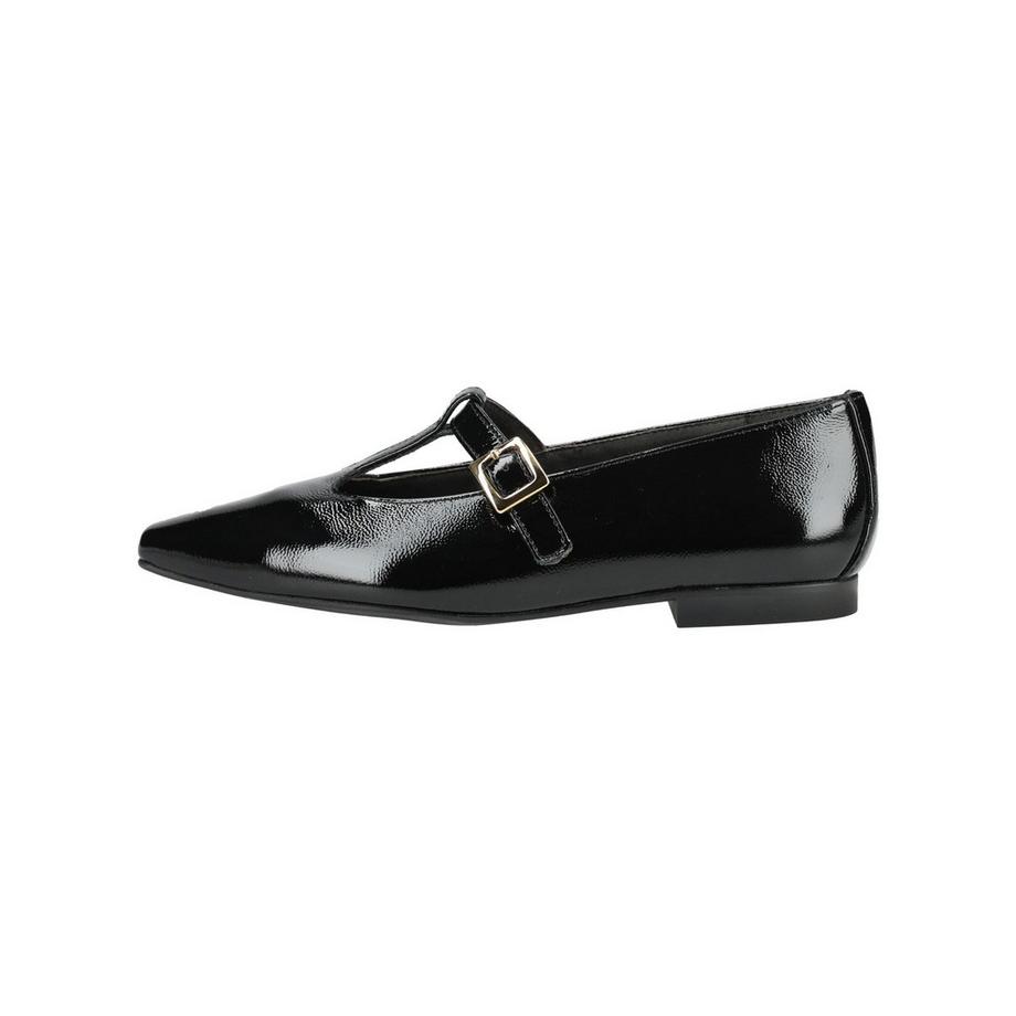 Paul Green Ballerinas mit T-Riemen und Schnalle  