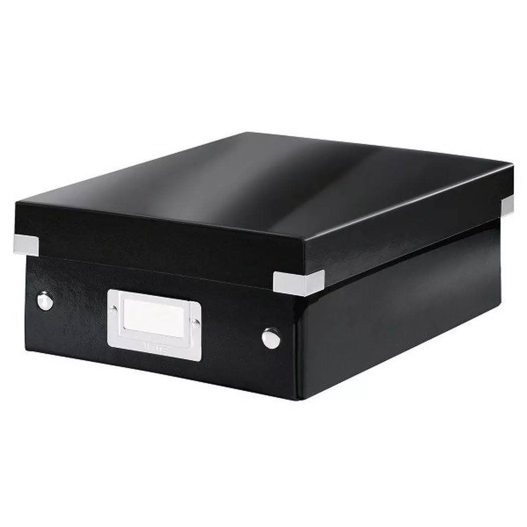 Leitz 60570095 Aufbewahrungsbox Karton Schwarz