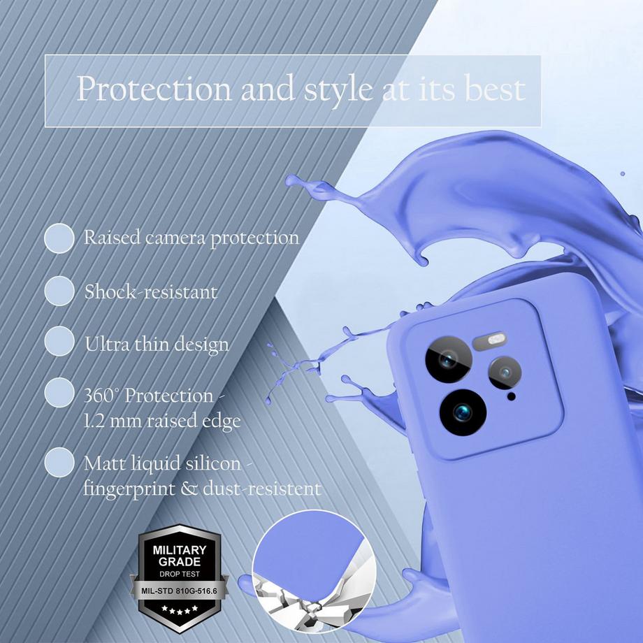 Cadorabo  Realme GT7 Hülle im Liquid Case Design 