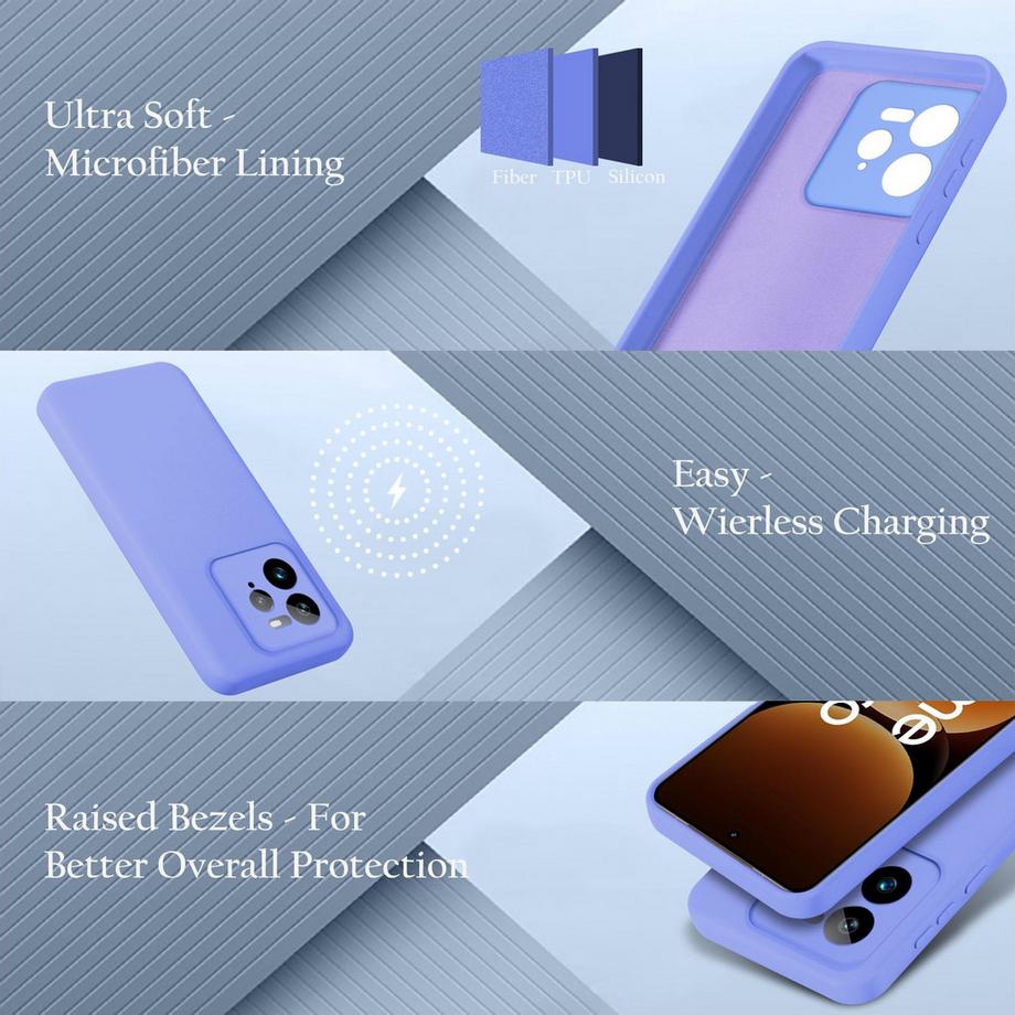 Cadorabo  Realme GT7 Hülle im Liquid Case Design 