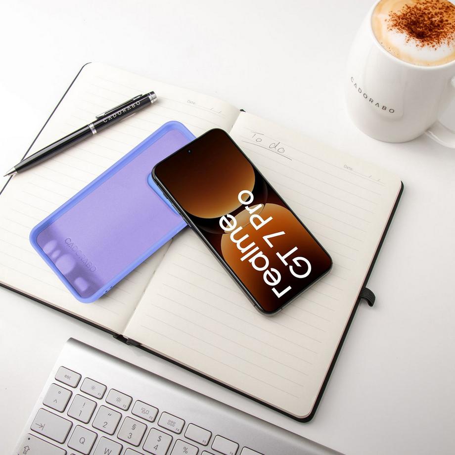 Cadorabo  Realme GT7 Hülle im Liquid Case Design 