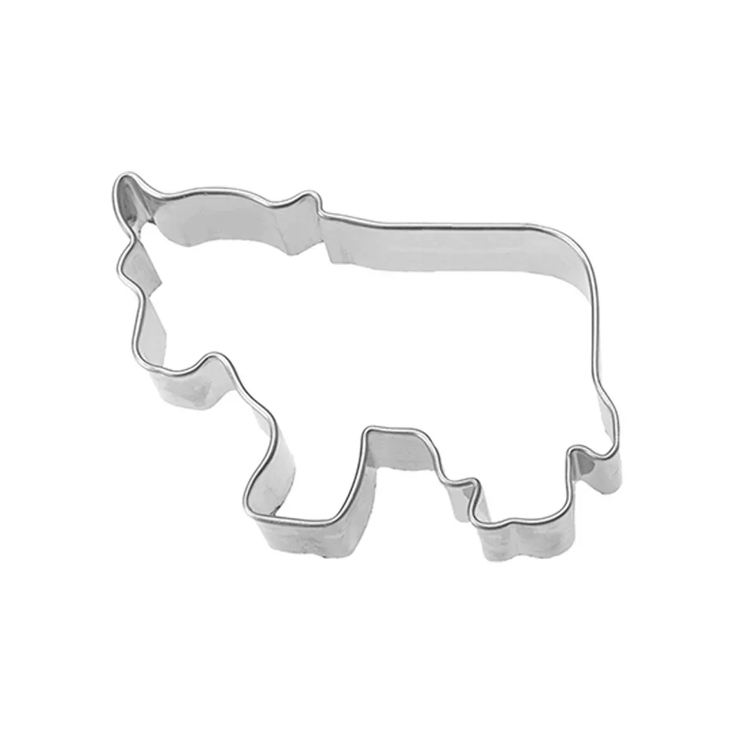 BIRKMANN - B192676 Ausstechform Kuh Edelstahl 7,5 cm, One Size