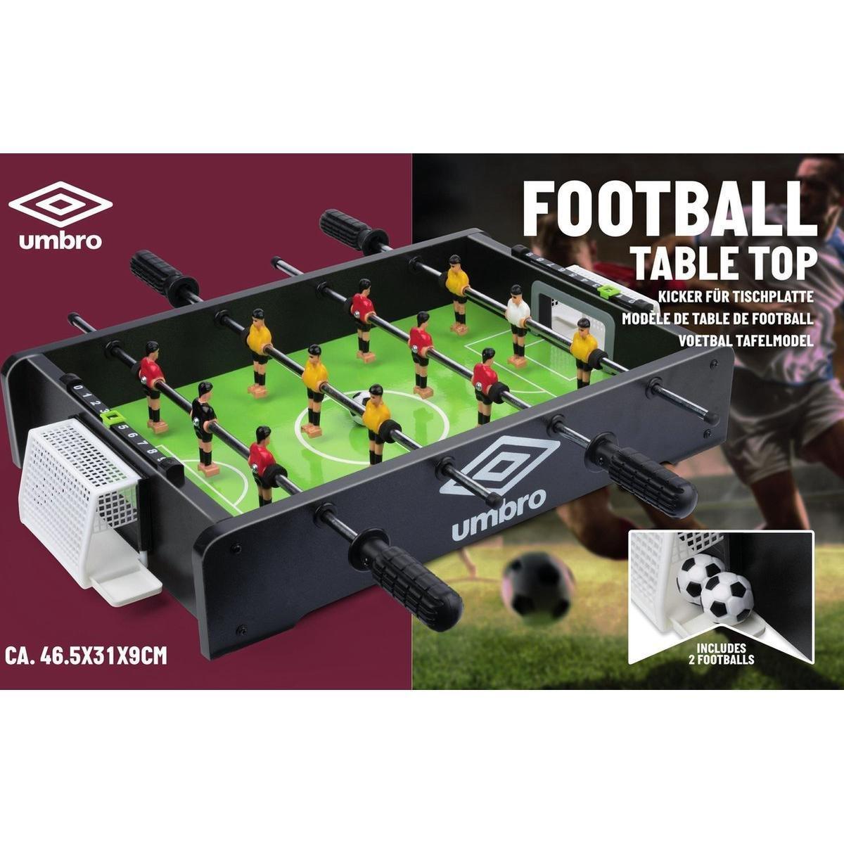 Umbro  Jeu de baby-foot portable 