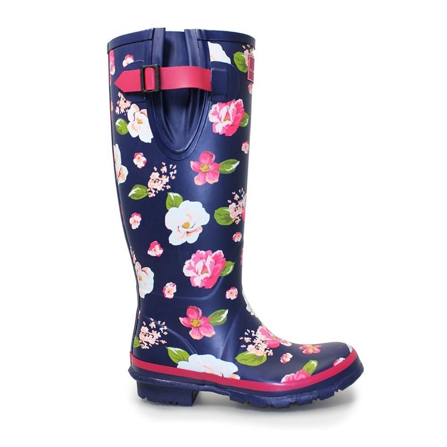 Lunar Bottes de pluie à motif floral  