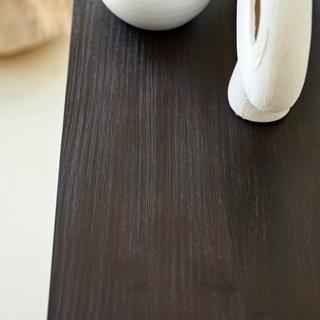 Tikamoon Consolle in legno di mogano massello Eva  