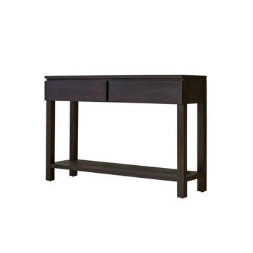 Consolle in legno di mogano massello Eva