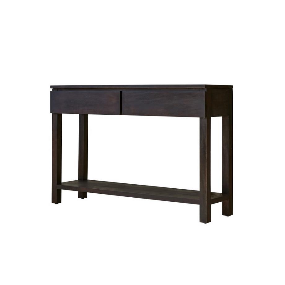 Tikamoon Consolle in legno di mogano massello Eva  