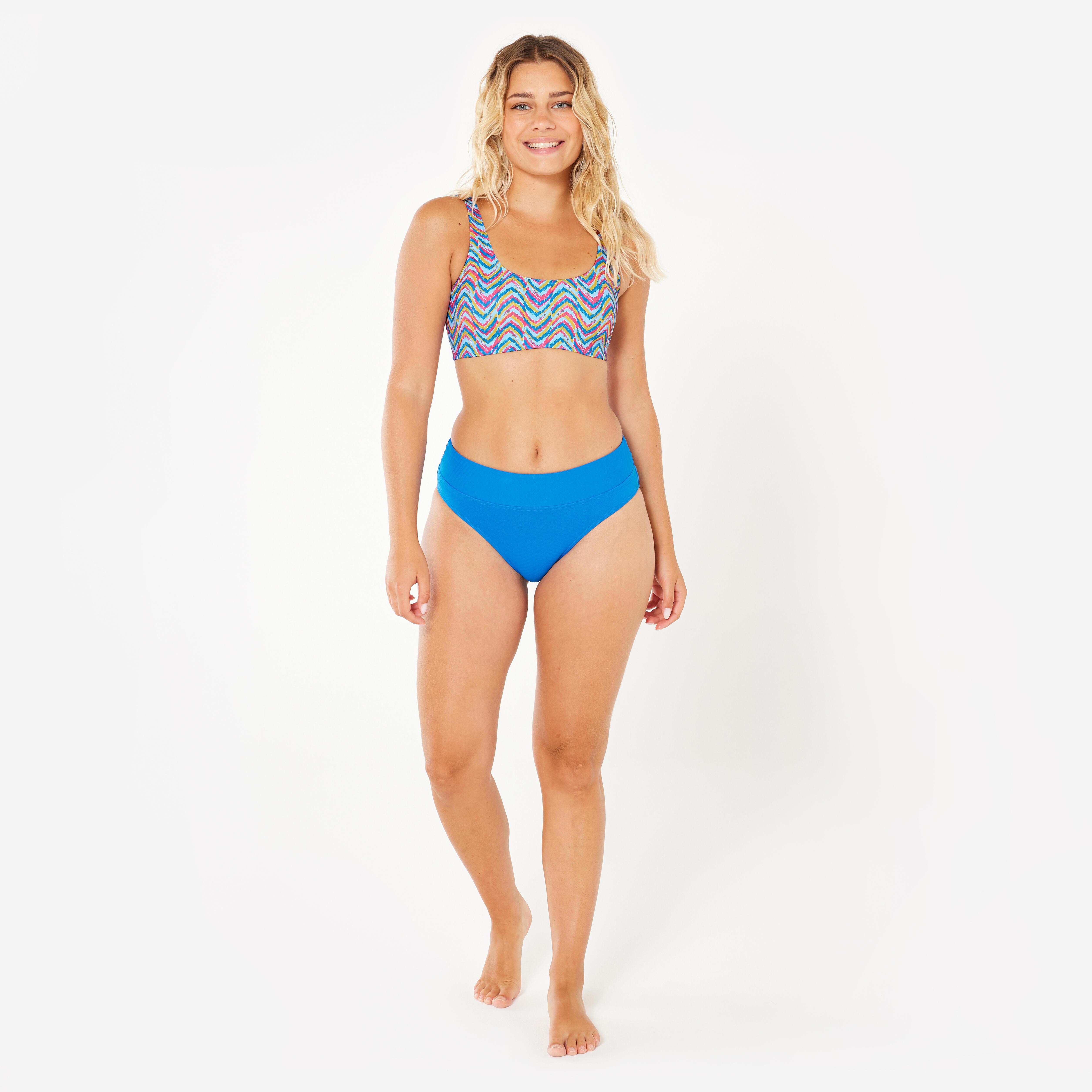 OLAIAN Top bikini bustier surf  