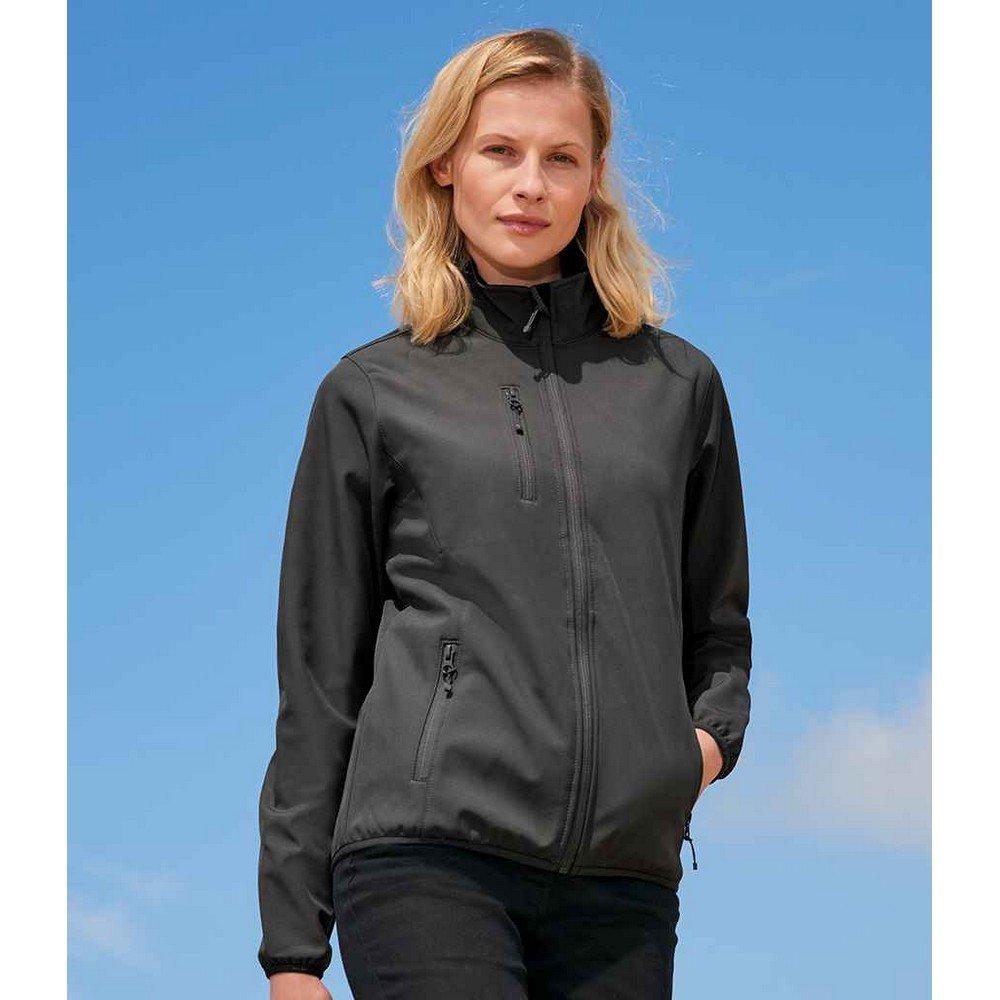 SOLS  Falcon Softshelljacke recyceltes Material 