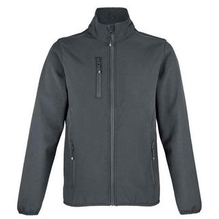 SOLS Falcon Recyceltes Material Softshelljacke  