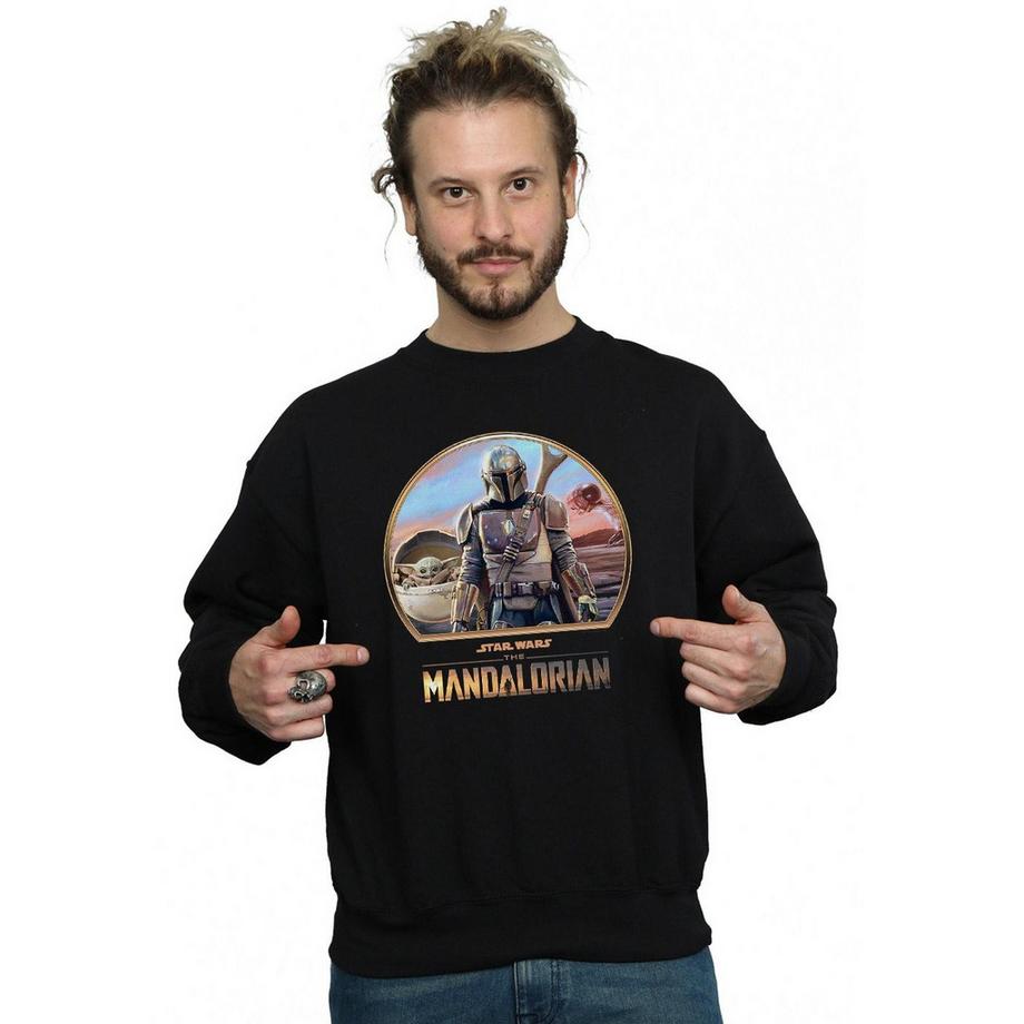 STAR WARS The Mandalorian And The Child Sweatshirt  