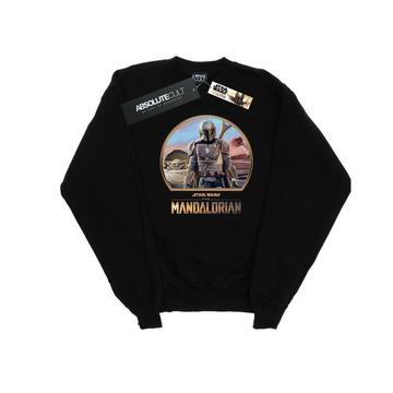 The Mandalorian And The Child Sweatshirt