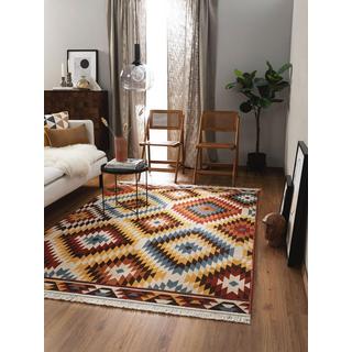 Benuta Tapis Kira Multicouleur  