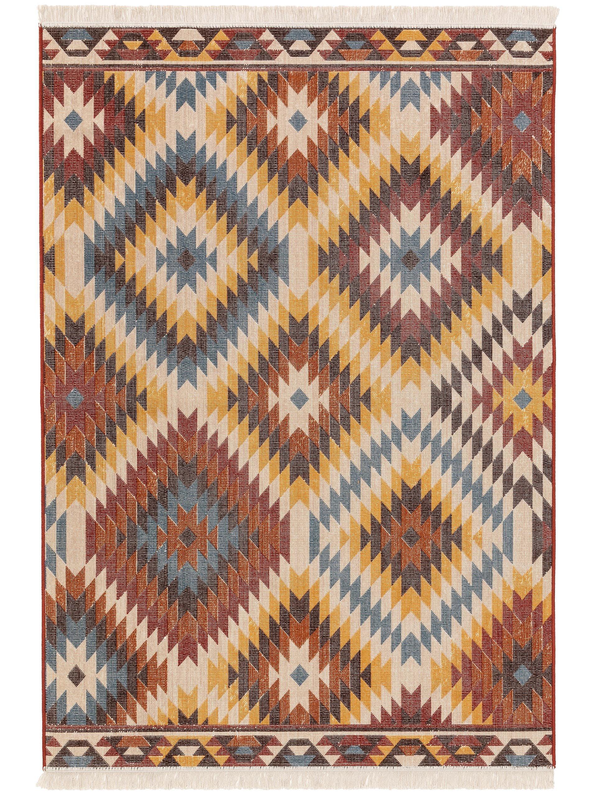 Benuta Tapis Kira Multicouleur  