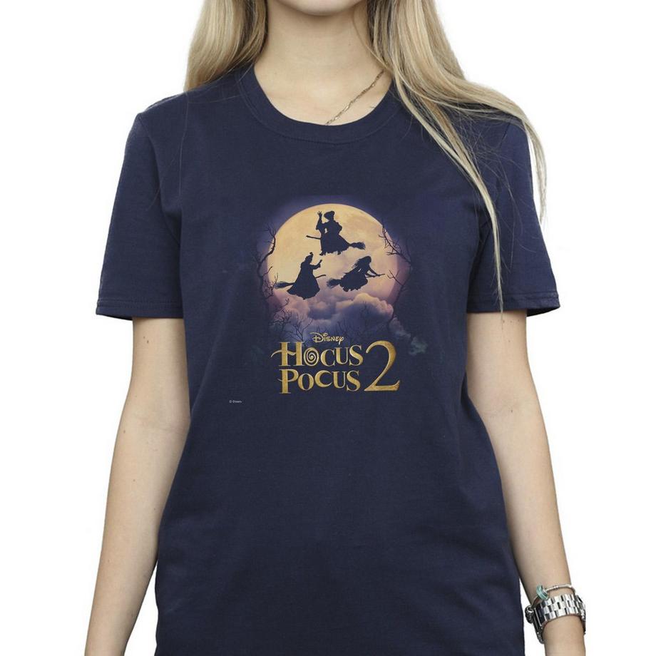 Disney Hocus Pocus 2 T-Shirt Stampa Grafica  