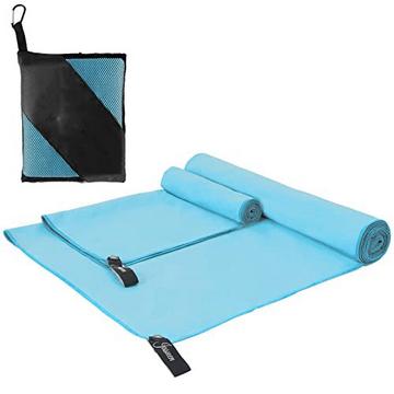 Ensemble de serviettes en microfibre-serviettes en microfibre pour serviette de sport