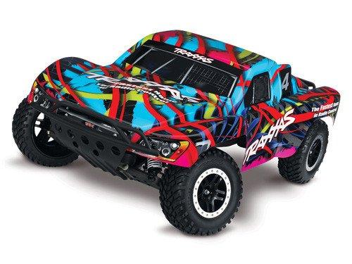 Traxxas  Slash VXL Hawaiian 1:10 2WD TSM RTR SC Racing Truck (ohne Akku/Lader) 