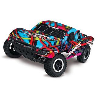 Traxxas  Slash VXL Hawaiian 1:10 2WD TSM RTR SC Racing Truck (ohne Akku/Lader) 