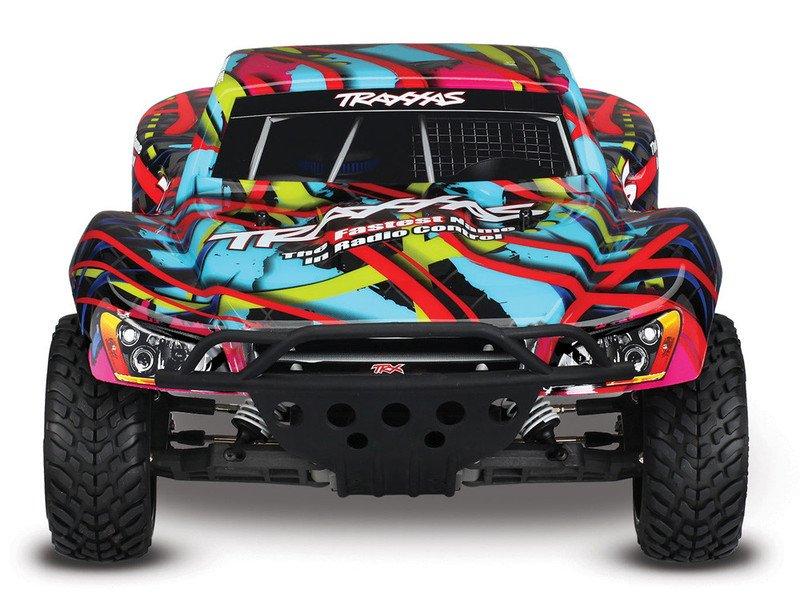 Traxxas  Slash VXL Hawaiian 1:10 2WD TSM RTR SC Racing Truck (ohne Akku/Lader) 