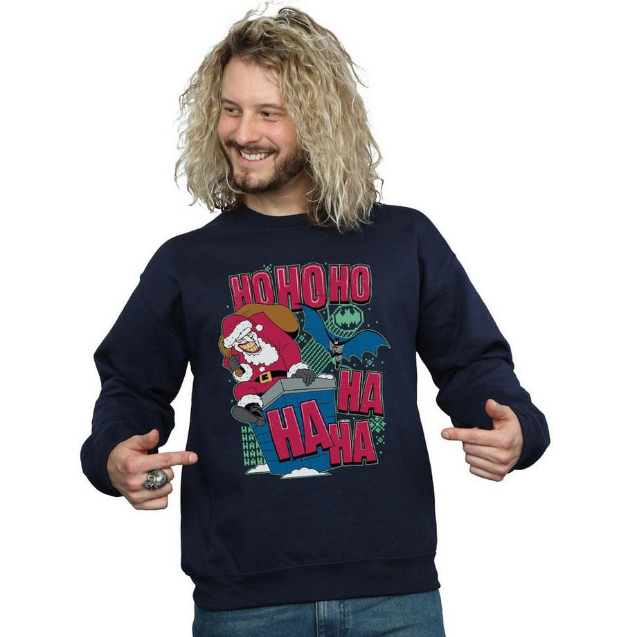 DC COMICS Ha Ha Ha Ho Ho Ho Sweatshirt  