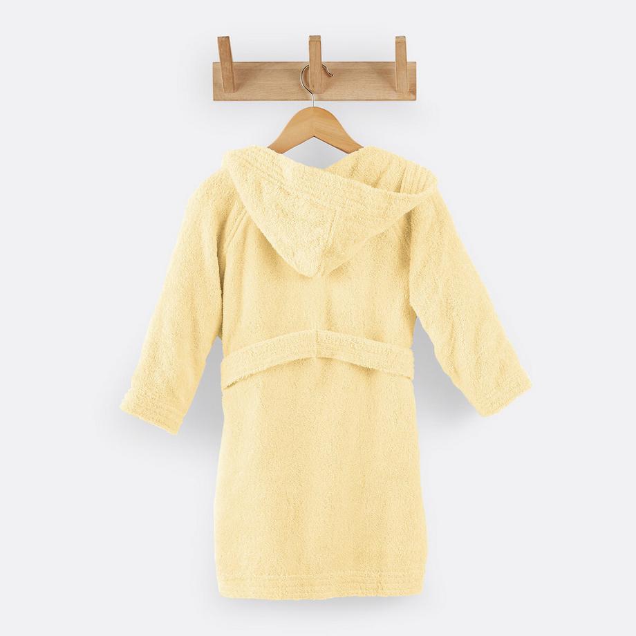 La Redoute Intérieurs  Peignoir enfant capuche 350 g/m² 