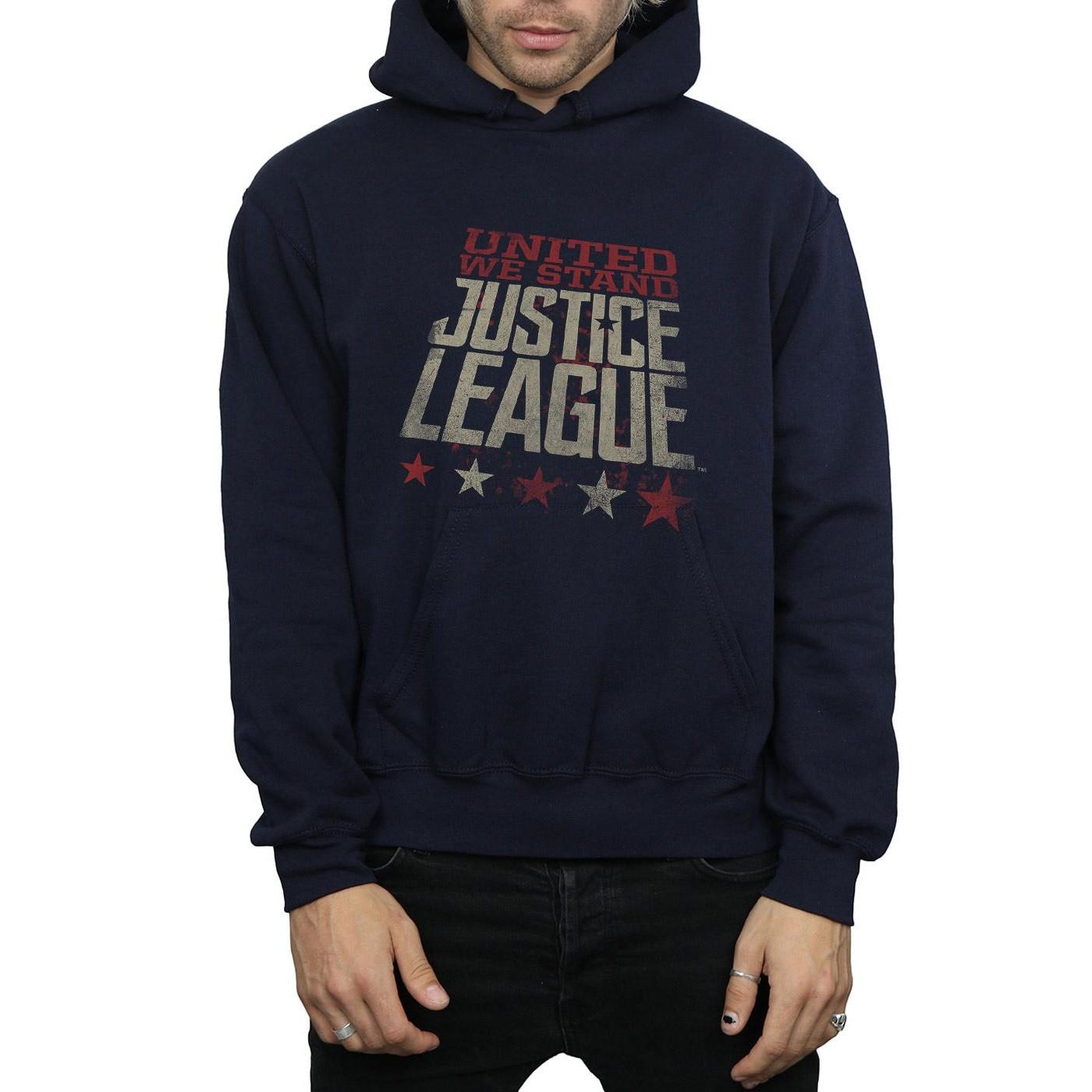 DC COMICS Justice League United We Stand Kapuzenpullover  