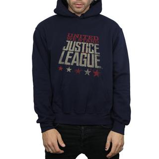 DC COMICS Justice League United We Stand Kapuzenpullover  