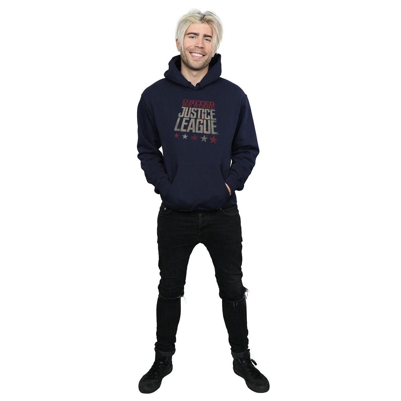 DC COMICS Justice League United We Stand Kapuzenpullover  