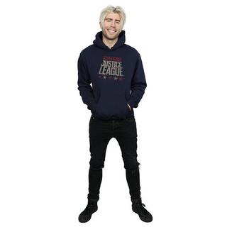 DC COMICS Justice League United We Stand Kapuzenpullover  