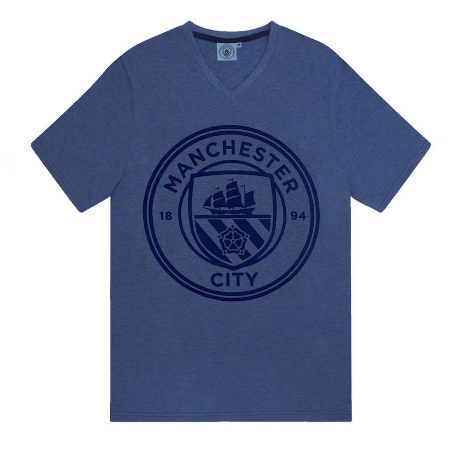 Manchester City  Completo Pigiama Corto 