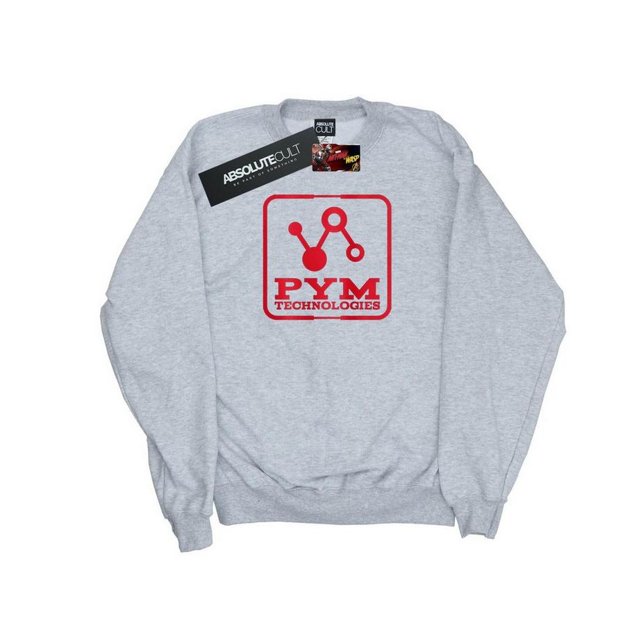 MARVEL Pym Technologies Regular Fit Felpa  