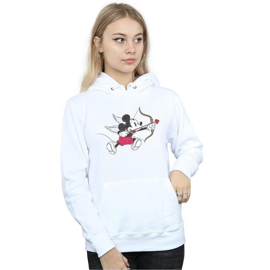 Disney Love Cherub Sweat à Capuche Imprimé  