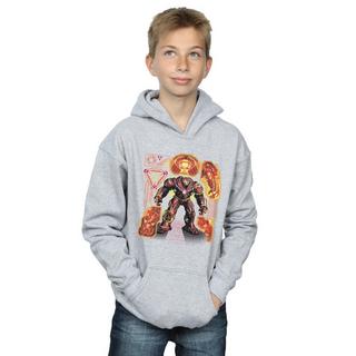 MARVEL  Avengers Infinity Warbuster Kapuzenpullover 