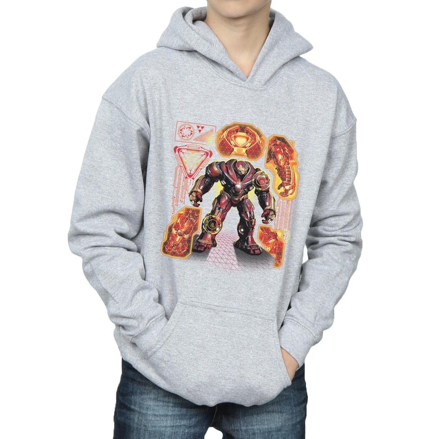MARVEL  Avengers Infinity Warbuster Kapuzenpullover 