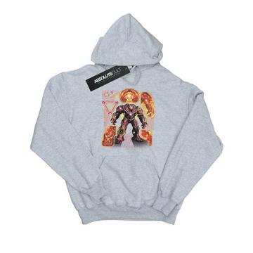 Avengers Infinity Warbuster Kapuzenpullover