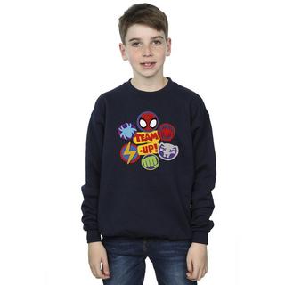 MARVEL  Spidey And His Amazing Friends Up Sweatshirt 