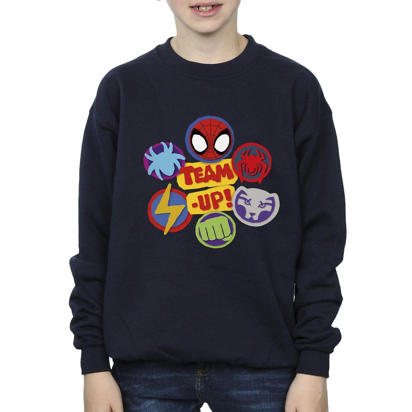 MARVEL  Spidey And His Amazing Friends Up Sweatshirt 